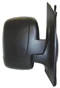 Rétroviseur droit manuel pour CITROËN JUMPY II 2007-2016, (glace simple), noir, Neuf Acheter Direct
