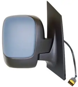 Vente Flash Rétroviseur droit électrique pour CITROËN JUMPY II, 2007-2016, dégivrant, rabattable électriquement, sonde, double glace, Neuf à peindre