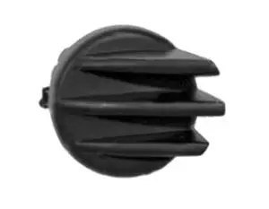 Livraison Express Cache feu antibrouillard avant droit pour CITROËN JUMPY II 2007-2016, noir, pare chocs avant
