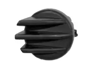 Nouvelle Collection Cache feu antibrouillard avant gauche pour CITROËN JUMPY II 2007-2016, noir, pare chocs avant
