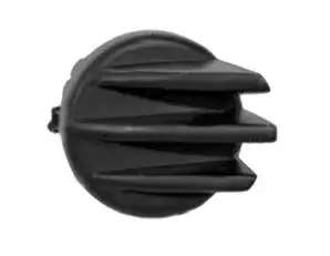 Acheter Direct Cache feu antibrouillard droit pour PEUGEOT EXPERT II 2007-2016, noir, pare chocs avant, Neuf