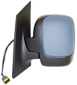 Prix Promo Rétroviseur gauche électrique pour PEUGEOT EXPERT II 2007-2016, dégivrant, rabattable électriquement, double glace, Neuf à peindre