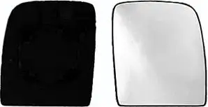 Must-Have Miroir Glace rétroviseur droit pour PEUGEOT EXPERT II 2007-2016, verre supérieur, à clipser