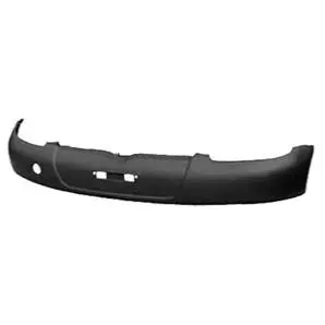 Pare chocs avant pour TOYOTA YARIS I phase 1, 1999-2003, partie supérieure, gris foncé, Neuf Pas Cher