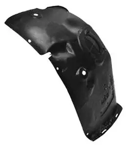 Retour Gratuit Pare boue aile avant droite pour RENAULT MÉGANE II phase 2, 2006-2009, (partie avant), Neuf