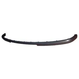 Bandeau Moulure pare chocs arrière pour VOLKSWAGEN POLO IV phase 1, 2001-2005, noir, Neuf Pas Cher