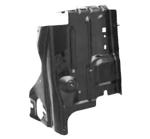 Siège de phare gauche pour RENAULT TWINGO II phase 1, 2007-2011, (tous modèles), support Neuf Livraison Gratuite