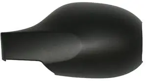 Offre Limitée Coque rétroviseur gauche pour RENAULT TWINGO II phase 1, 2007-2011, noire, Neuve