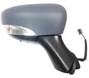 Vente Directe Rétroviseur droit pour RENAULT CLIO IV ph.1, 2012-2016, rabattable électriquement, sonde, à peindre