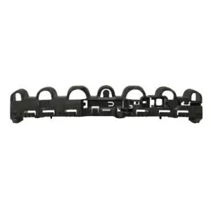Support pare chocs arrière pour RENAULT CLIO IV phase 1, 2012-2016, bride fixation centrale, Neuf Pas Cher