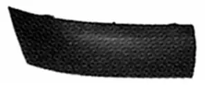 Moulure avant droite pour RENAULT CLIO II phase 2, 2001-2005, noire, bandeau pare chocs avant, Neuve Prix Promo