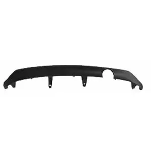Livraison Gratuite Spoiler arrière pour CITROËN C3 II phase 1, 2009-2012, bas pare chocs arrière, Neuf
