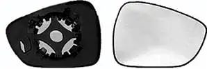 Miroir Glace rétroviseur droit pour CITROËN C3 II phase 1, 2009-2013, dégivrant, à clipser, neuf Marque