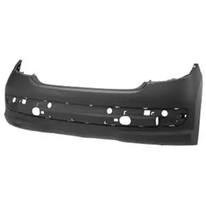 Nouveauté Pare chocs arrière pour PEUGEOT 207 phase 1, 2006-2009, Neuf à peindre