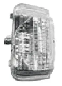 Top Vente Feu répétiteur clignotant gauche pour FIAT DUCATO III phase 1, 2006-2014, rétroviseur extérieur 5W