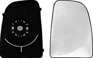 Acheter Direct Miroir Glace rétroviseur droit pour FIAT DUCATO III phase 1, 2006-2014, verre supérieur, à clipser