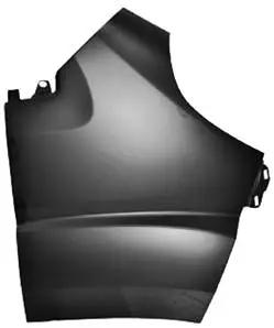 Soldes Aile avant droite pour FIAT DUCATO III phase 1, 2006-2014, Neuve à peindre