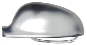 Prix Réduit Coque rétroviseur gauche pour VOLKSWAGEN GOLF V 2003-2008, chromée, Neuve