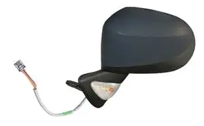 Rétroviseur gauche électrique pour RENAULT MODUS ph.2 2008-2013 dégivrant, feu clignotant, à peindre Acheter En Ligne