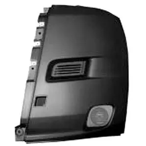 Crosse de pare chocs avant gauche pour PEUGEOT BOXER II phase 1, 2006-2014, gris foncé, embout Neuf Meilleure Vente