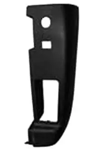 Livraison Gratuite Crosse pare chocs arrière droit pour PEUGEOT BOXER II phase 1, 2006-2014, modèle maxi, embout noir
