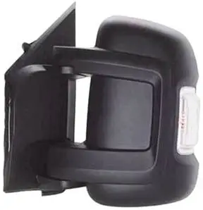 Dernier Modèle Rétroviseur gauche électrique PEUGEOT BOXER II phase 1, 2006-2014 (bras court), sonde, dégivrant, clignotant 5W