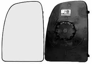 Acheter En Ligne Miroir Glace rétroviseur gauche PEUGEOT BOXER II ph.1, 2006-2014 verre supérieur dégivrant à clipser