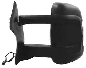Rétroviseur gauche électrique CITROËN JUMPER II ph.1 2006-2014 (bras long) dégivrant, feu clignotant 5W Dernière Chance