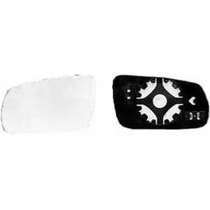 Populaire Miroir Glace rétroviseur gauche pour VOLKSWAGEN GOLF IV, 1998-2003, asphérique, dégivrant, à clipser