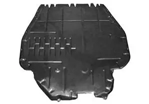 Commander Maintenant Cache de protection sous moteur pour VOLKSWAGEN GOLF IV, 1998-2003 central, (modèle diesel) Neuf