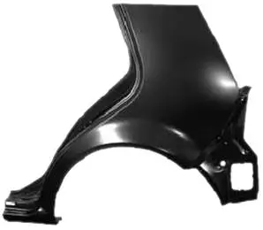 Commande En Gros Aile arrière gauche pour VOLKSWAGEN GOLF IV, 1998-2003, Mod. 5 portes, Neuve à peindre