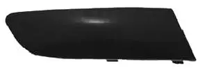 Moulure avant droite pour VOLKSWAGEN GOLF V 2003-2008, (GTI), noire, baguette pare chocs avant Solde