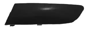 Moulure avant gauche pour VOLKSWAGEN GOLF V 2003-2008, (GTI), noire, baguette pare chocs avant Offre Spéciale