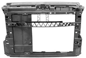 Marque Masque Armature de face avant pour VOLKSWAGEN POLO V phase 1, 2009-2014, (modèle 1,2-1,4 essence)