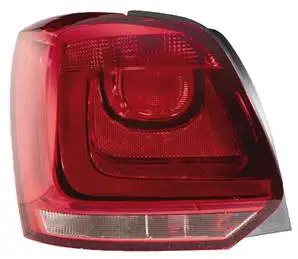 Feu arrière gauche pour VOLKSWAGEN POLO V phase 1, 2009-2014, Neuf Certifié