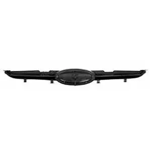 Grille de calandre supérieure pour FORD FIESTA VI phase 1, 2008-2012, noire, pare chocs avant Offre Du Jour