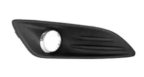 Grille calandre droite FORD FIESTA VI phase 2 , 2013-2016 noire & chromée, trou feu antibrouillard Seulement Aujourd’hui