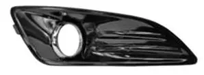 Grille calandre droite pour FORD FIESTA VI ph.2 , 2013-2016 noire brillante, trou feu antibrouillard Affaire À Saisir