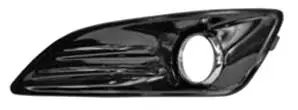Grille calandre gauche pour FORD FIESTA VI ph.2 , 2013-2016 noire brillante, trou feu antibrouillard Jusqu’à Épuisement Des Stocks