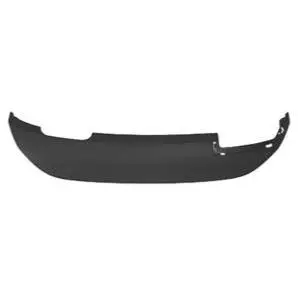 Prix Cassé Spoiler arrière pour FORD FIESTA VI phase 2 , 2013-2016, noir, bas du pare chocs arrière, Neuf