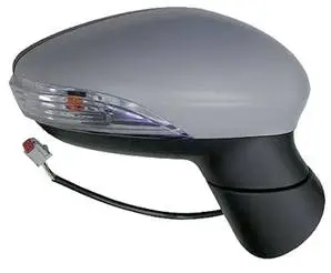 Rétroviseur droit électrique pour FORD FIESTA VI ph.2 , 2013-2016 dégivrant, feux clignotant & sol Nouveauté