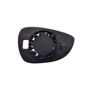 Miroir Glace rétroviseur gauche FORD FIESTA VI phase 2 , 2013-2016, dégivrant asphérique à clipser Dernier Modèle