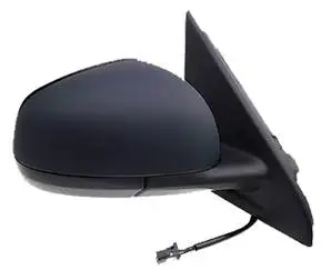 Rétroviseur droit électrique pour RENAULT TWINGO III phase 1 2014-2019, dégivrant, sonde, noir, Neuf Usine Directe