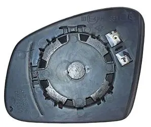 Seulement Aujourd’hui Miroir Glace rétroviseur droit pour RENAULT TWINGO III phase 1 2014-2019, dégivrant, à clipser, Neuf