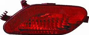 Feu antibrouillard arrière droit pour CITROËN C4 I ph.1, 2004-2008, Mod. 3 portes, Version HELLA, Neuf Usine Directe