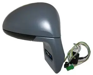 Rétroviseur droit pour CITROËN C4 I phase 2, 2008-2009, rabattable électriquement, dégivrant, sonde Top Vente