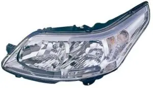 Phare Optique avant gauche pour CITROËN C4 I phase 2, 2008-2010, H7+H1, Neuf Seulement Aujourd’hui