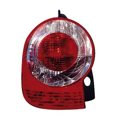 Nouveauté Feu arrière gauche pour RENAULT MODUS de 2004 à 2008, rouge et incolore, Neuf