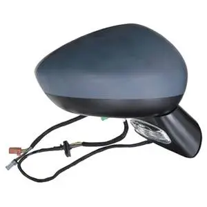 Petit Prix Rétroviseur droit pour CITROËN C4 II phase 1 2010-2014 rabattable électriquement, mémoire, à peindre