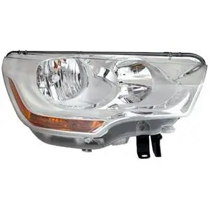 Phare Optique avant droit pour CITROËN C4 II phase 1, 2010-2014, H7+H1, Neuf Paiement Sécurisé